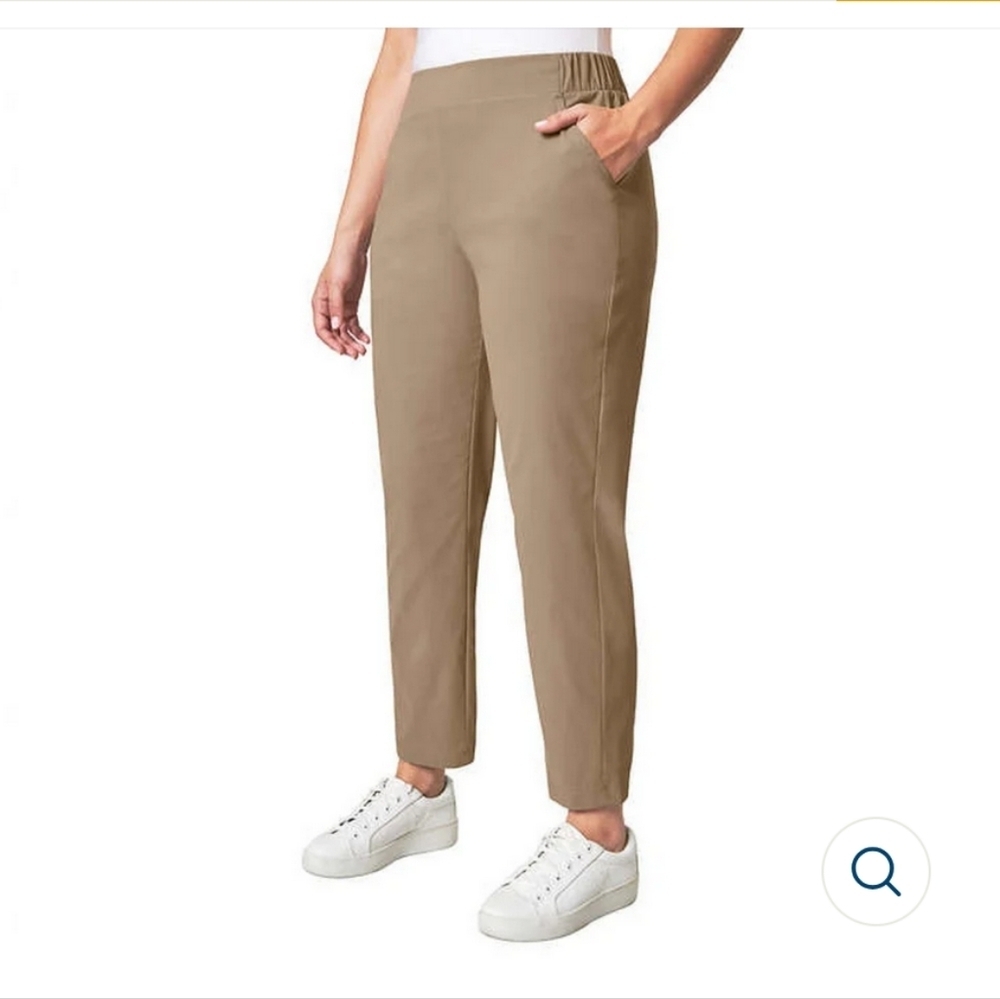 NWT Modern Ambition High Rise Stretch Pants Brown XXL‎